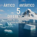 Artico Antártico 5 Diferencias para No Confundirlos: Guía Definitiva