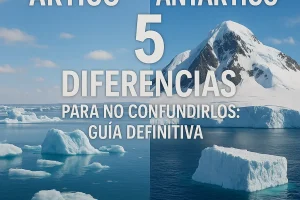 Artico Antártico 5 Diferencias para No Confundirlos: Guía Definitiva