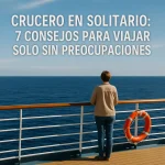 Crucero en solitario 7 consejos para viajar solo sin preocupaciones